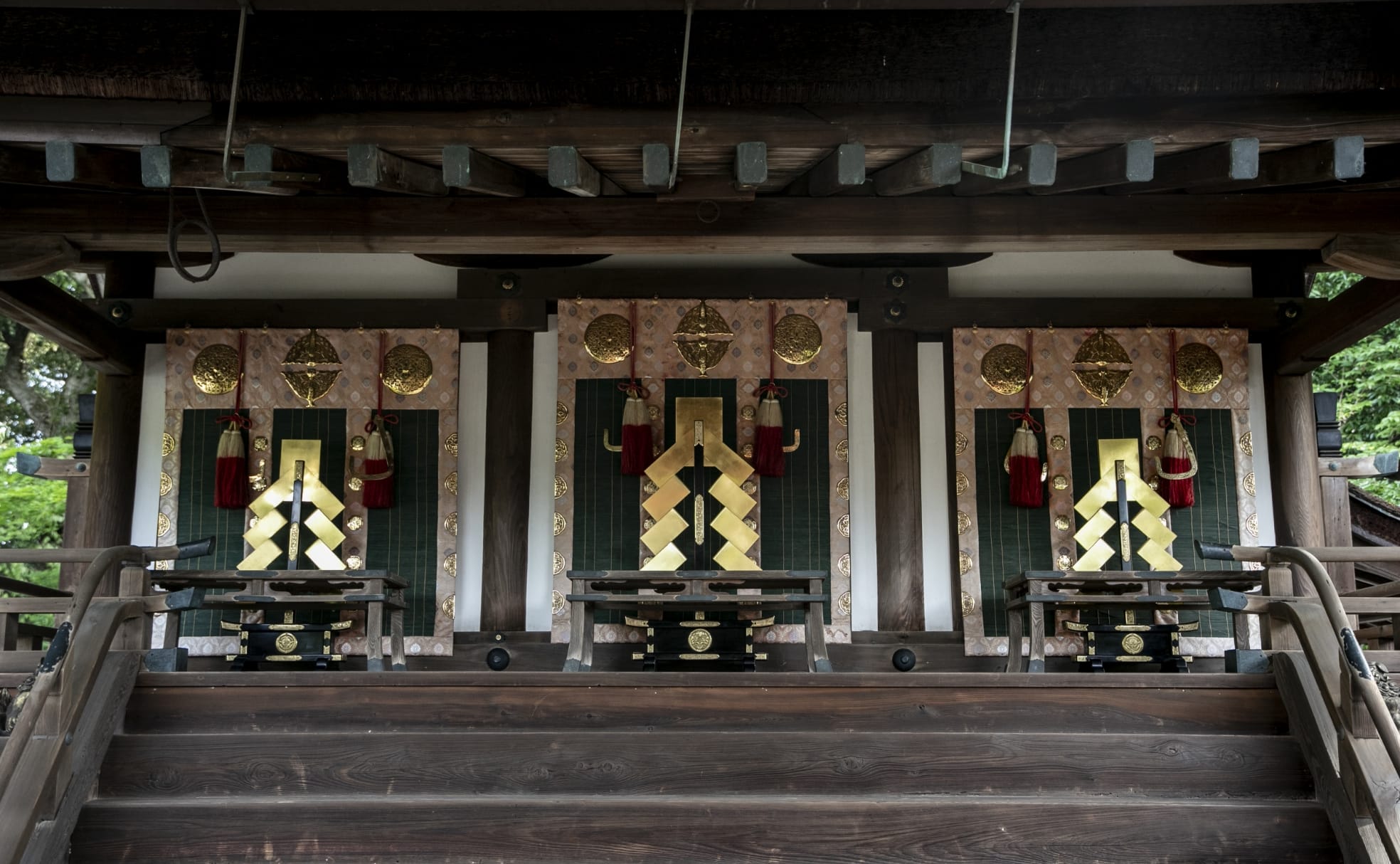 氷室神社 御本殿