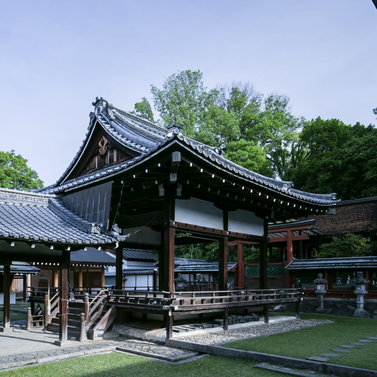 拝殿・舞殿の写真